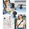 AMACOOL Mini Baby Fan with Clip for Carrier/Baby Car Seat/Bassinet,