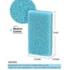Maryton Disposable Foot Scrubber Pumice Pads, Pedicure Pumice Stone Dead