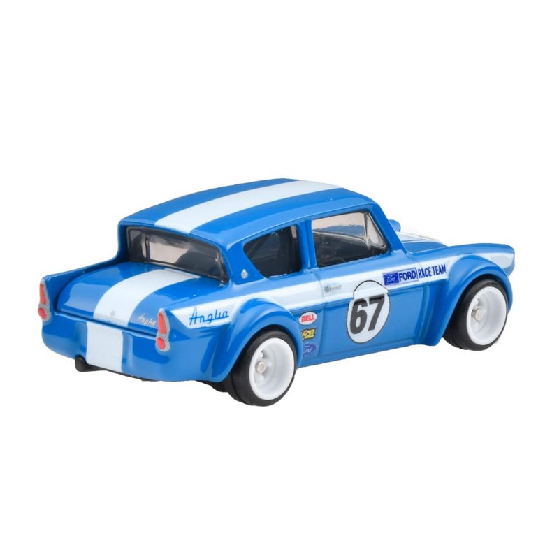 Hot Wheels HKF32 Boulevard - 67 Ford Anglia Racer [Mini