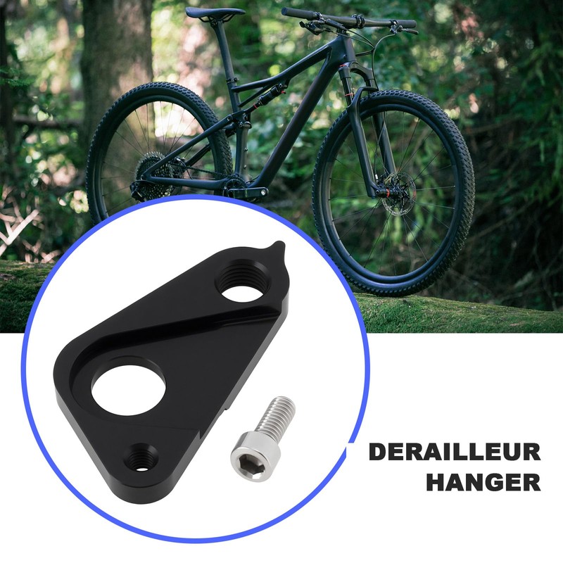 OTOTEC Schaltauge mit Schraube 9892-4040 S172600003 Kompatibel mit SPECIALIZED Bikes