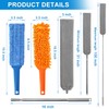 3 Pcs Professional Gap Cleaning Duster Sets, 1 Pcs 100