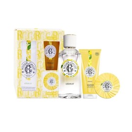 Roger & Gallet 3.3 oz fragrant water+ 1.7 soap+ 1.6 gel Set NIB