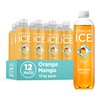 Sparkling Ice, Orange Mango Sparkling Water, Zero Sugar Flavored Water,