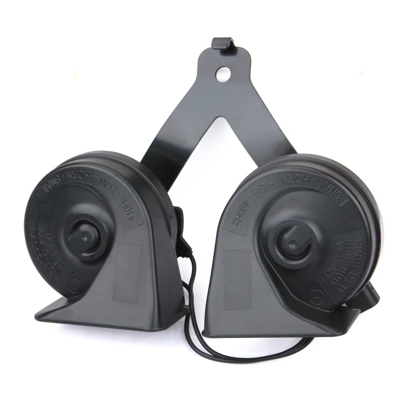 MITZONE F150 Horn Assembly With Bracket Compatible with Ford F-150