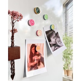 KEYDUACU 12 Pcs Cute Fridge Magnets, Fun Colorful Decorative Magnets for Lockers, Offices, Schools and Homes(12 Pcs - Mixed)