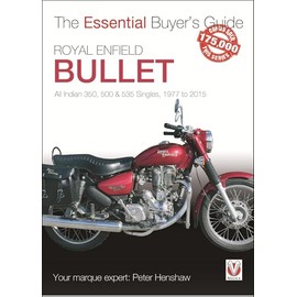 Royal Enfield Bullet: 350, 500 & 535 Singles, 1977-2015