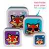 TUM TUM Children's Lunch Box Set – Square Lunch Boxes