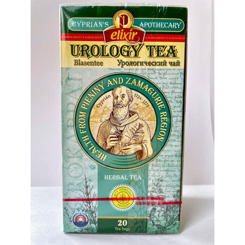 Cyprian Urological Tea | Urinary Tract Problems - Kidneys &