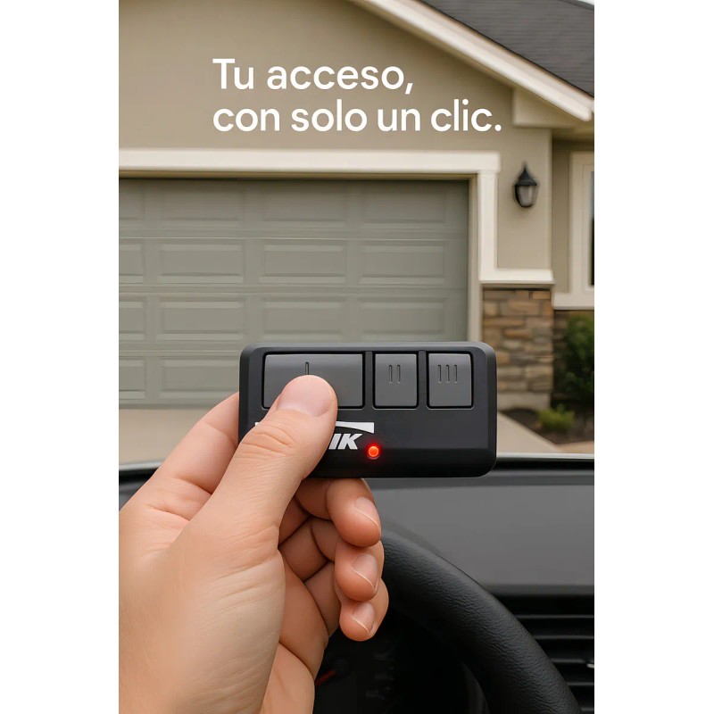 Kit 4 Controles Merik 893 Max Color Negro