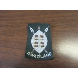Swaziland Woven Patch        NPC4