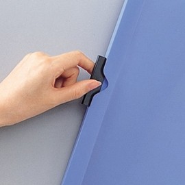 Plus suraidokurippufairu A4 – Small Blue [Containment with Number 20 Sheets] (10 Books) fs141ph BL (10) 183 – 247 