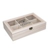 La Cafetiere Wooden Tea Box with 6 Compartments