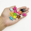 Attuslla 102 PCS Assorted Star Iron on Patches Sew on