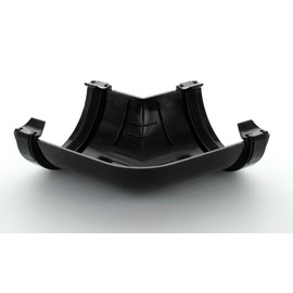 Hunter BR006 R6:B (112MM Half Round 120 Degree Angle) Half Round guttering Components.