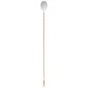 Genware BS-T35C Stainless Steel Copper Coated Teardrop Bar Spoon, 35