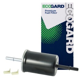 ECOGARD XF65277 Premium Fuel Filter Fits Ford F-150 5.4L 1999-2006, Focus 2.0L 2000-2008, F-150 4.6L 1999-2005, F-150 4.2L 1999-2005, E-350 Super Duty 5.4L 2003-2015, Expedition 5.4L 1999-2006 (GAS)