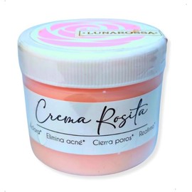 Kit Crema Rosita de Obregón y Jabón Natural Tepezcohuite 100gr Protección Solar 15 con Rosas Colágeno Células Madre + Aclarante, Antimanchas, Antiacné.