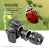 Viltrox DG-GFX 45mm Automatic Electronic Macro Extension Tube Adapter Ring