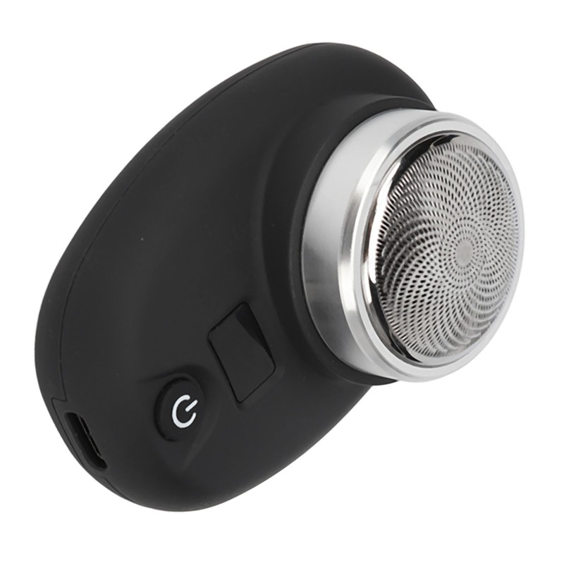 Electric Beard Trimmer Cordless Mini USB Rechargeable LED Display Waterproof