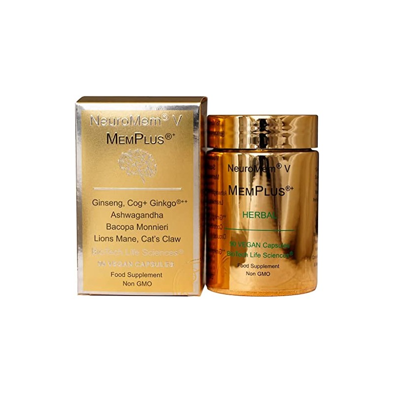 Memory Plus Cardiovascular - Help Normal Memory & Cognitive Performance,