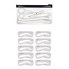 aplans Eyebrow Template Scissors for Men and Women, Unisex Eyebrow