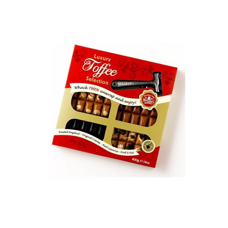 Generic Nonsuch Luxury Toffee Selection Hammer Pack 400g - Roasted