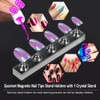 Beauty PLAYER Nail Stand, Tip Stand, Nail Base, Magnetic, Acrylic