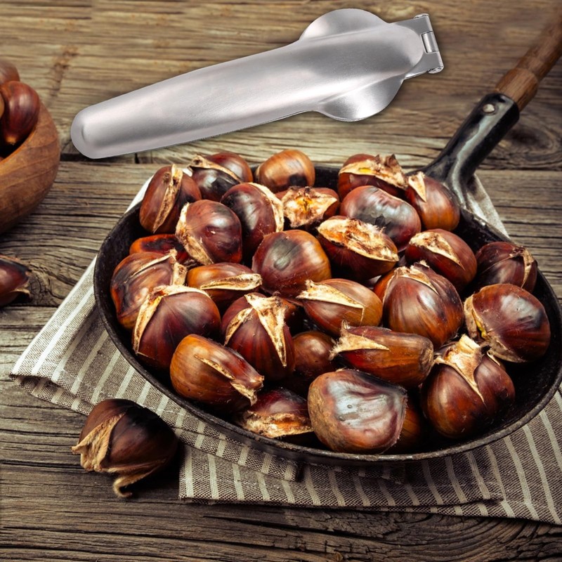 Chestnut Cutter Stainless Steel Chestnut Cutter Chestnut Cutter Nutcracker Walnuts