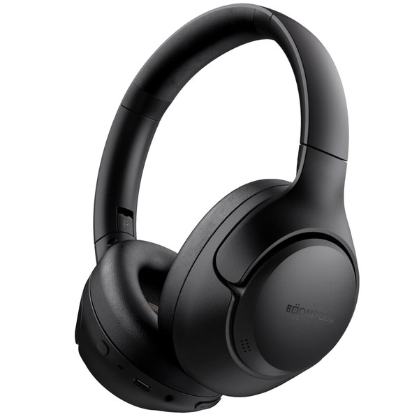 Boompods Orbit ANC - Over Ear Active Noise Cancelling Headphones