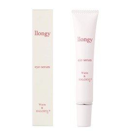 llongy ハロキシル2%アイクリーム Warm EYE Serum 18g レチノール 目の下のクマ たるみ むくみ 目元ケア 温感 青クマ 茶クマ 黒クマ レディース メンズ 敏感肌 乾燥肌 くま 対策 改善