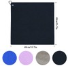 FINGER TEN 3 Pack Golf Towels Microfiber Waffle Pattern Tri-Fold