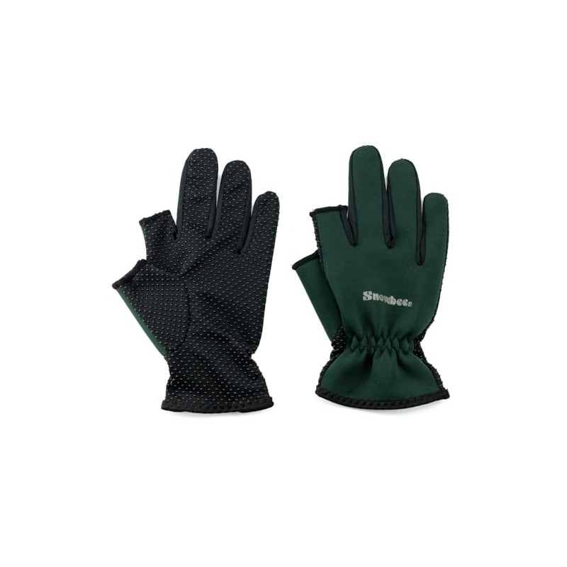 Snowbee Lightweight Neoprene Gloves, Medium – A Lightweight Glove With