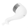 PeacockShaped Projection Lamp Decorative Light Touch Control ABS Nightlight Bedroom(White