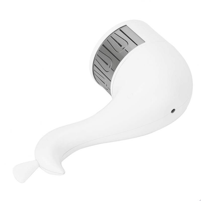 PeacockShaped Projection Lamp Decorative Light Touch Control ABS Nightlight Bedroom(White