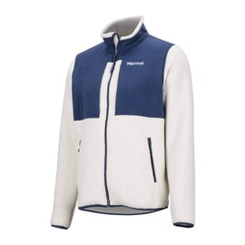 MARMOT Wiley Jacket Gray Moon/Arctic Navy LG