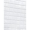 2x2 Glossy Arctic White Ceramic Wall Tile (10 SQFT Sheets