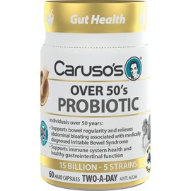 Caruso’s Natural Health Caruso's Probiotic Over 50's Cap X 60