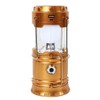 LED Camping Lantern USB or Solar Powered Rechargeable Emergency Lights