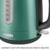 Sencor SWK1771GR 1.7L Stainless Steel Electric Kettle with Lid Safety