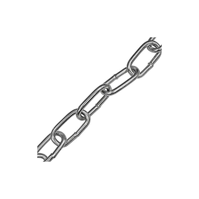 Faithfull FAICHCUT30Z Zinc Plated Steel Chain 3 mm Link Dia.