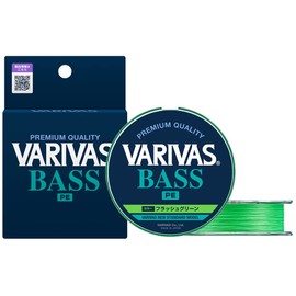 バリバス(VARIVAS) VARIVAS バス PEX4 150m フラッシュグリーン 0.6号 (10LB)
