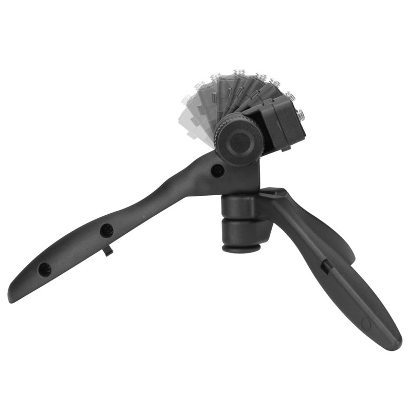 Nanlite Mini tripod, tripod and handle grip for PavoTube 6C