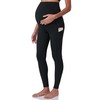 POSHDIVAH Women's Maternity Workout Leggings Over The Belly Pregnancy Yoga