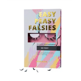 GirlGotLashes So Foxy - Handmade Eyelash Extensions - Eyelash Extensions for Home - 5 Eyelash Pairs - Lashes with 5-7 Day Hold - Vegan