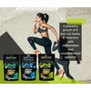 Minty Bag Bundle - TeaZa Energy Pouches with Herbal Tea