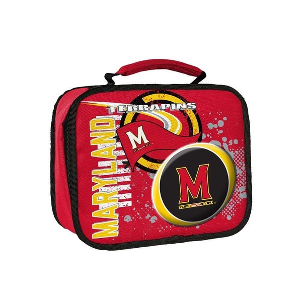 NORTHWEST NCAA Maryland Terrapins "Accelerator" Lunch Kit, 10.5" x 8.5" x 4", Accelerator