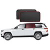 Genuine SNAPSHADES Car Rear Window Shades for Jeep Grand Cherokee