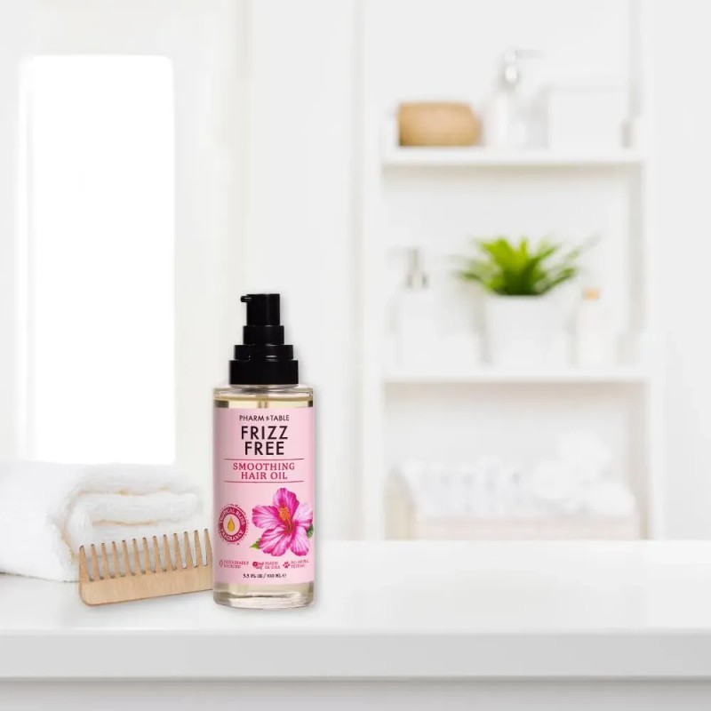 Aceite Para El Cabello Pharm To Table Antifrizz Suavizante 1