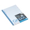 Kokuyo No-203BX3 Notebook, Campus Notebook, A4, B Rule, Pack of