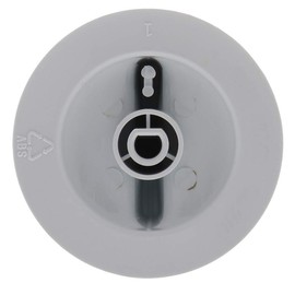 WE1X1263 NON OEM REPLACEMENT FOR GE CLOTHES DRYER - TIMER KNOB (WHITE)